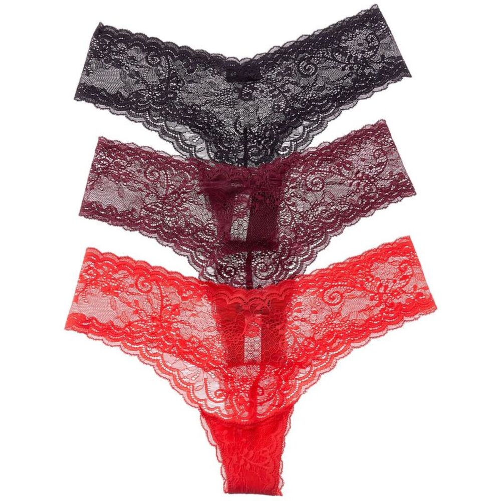 Cosabella Womens  3Pk Trenta Lowrider Thong